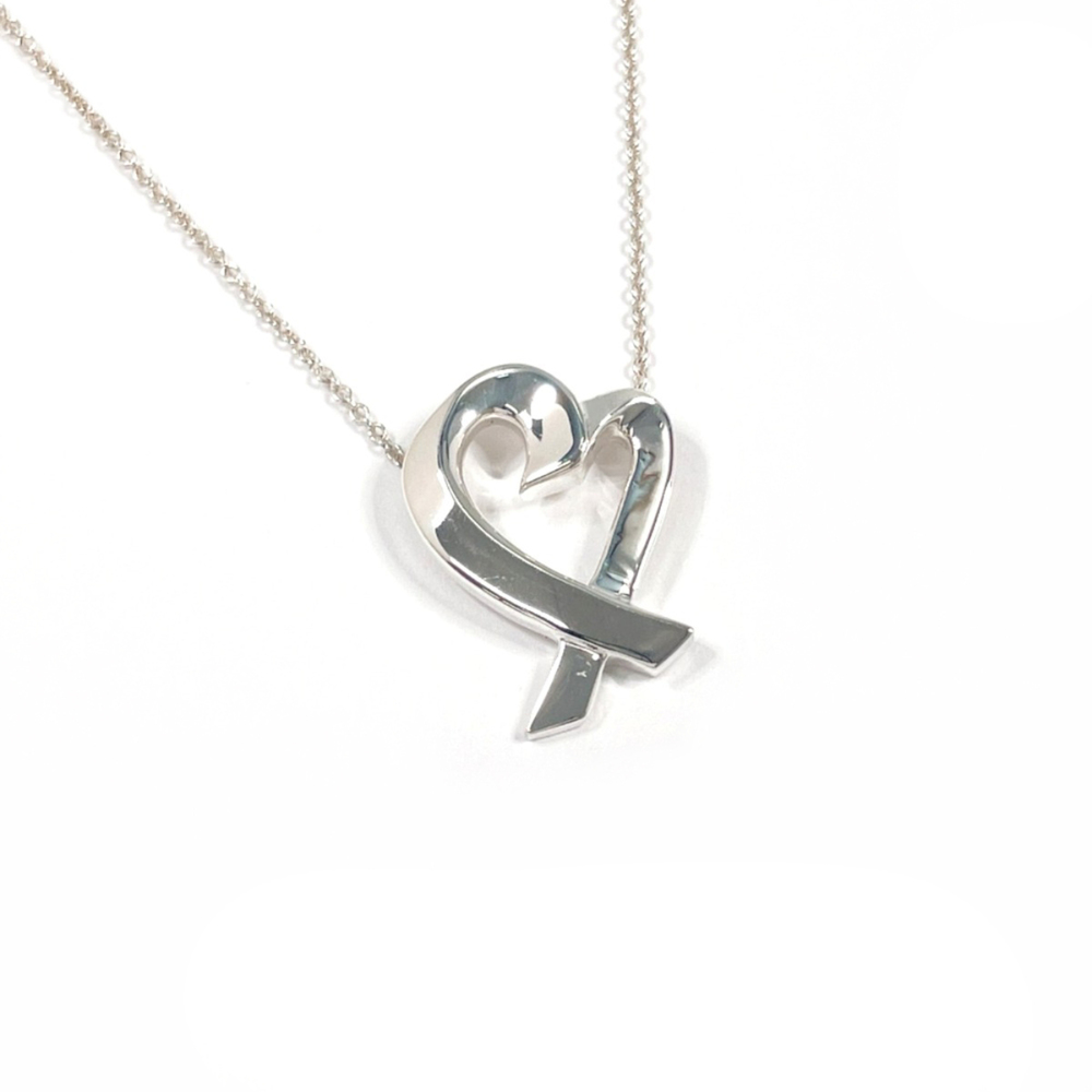 TIFFANY & CO. Silver Heart Necklace